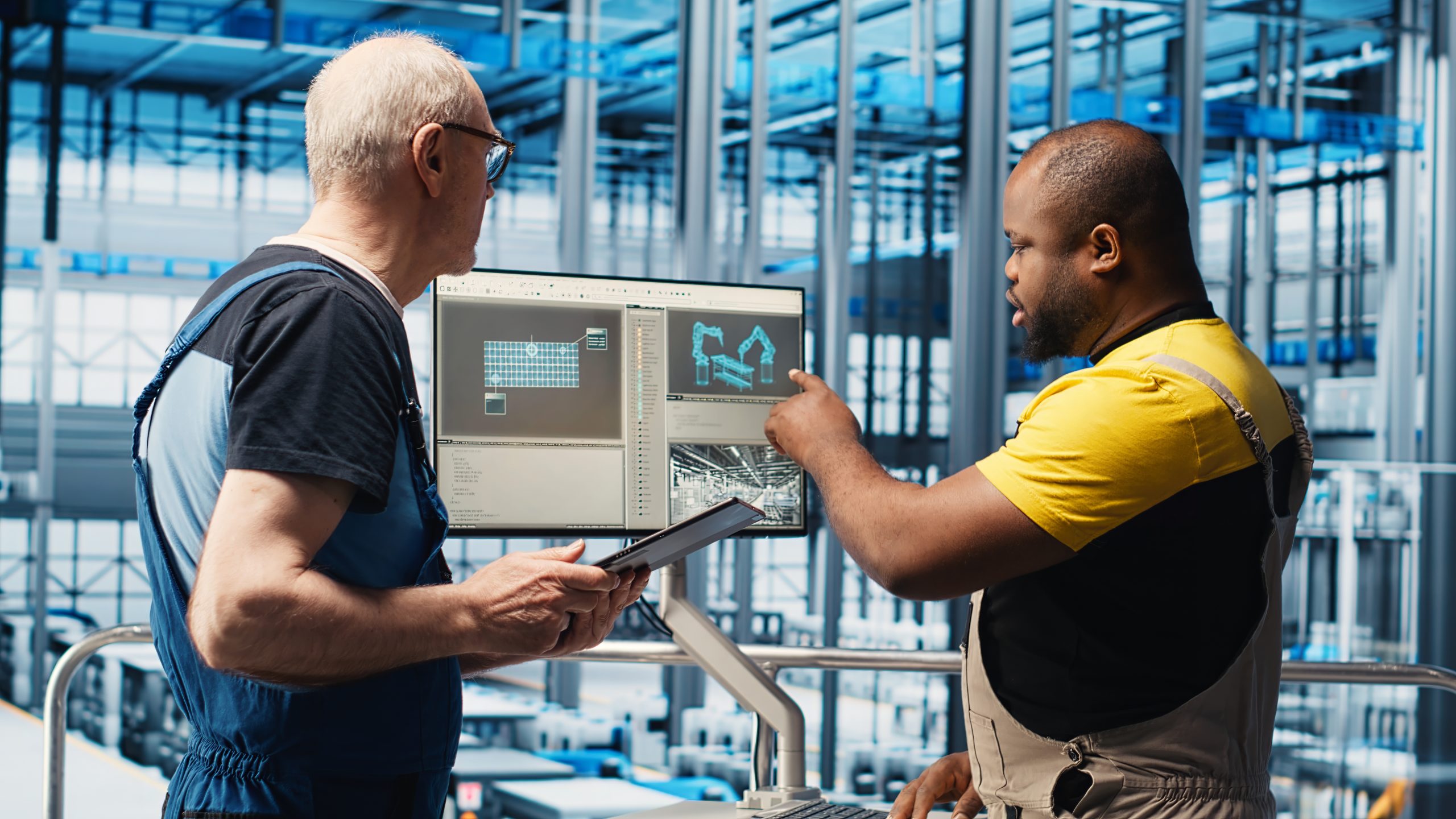 smart photovoltaics factory expert gathering system performance metrics with ai scaled